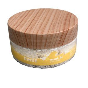 Beach Rinse Maui HI Hair Skin Bath Ocean Salt in Bottle Jar 2.7 oz Beachly NEW